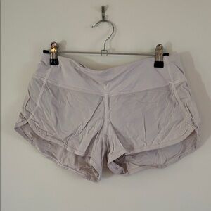 White Athletic Shorts from Lululemon